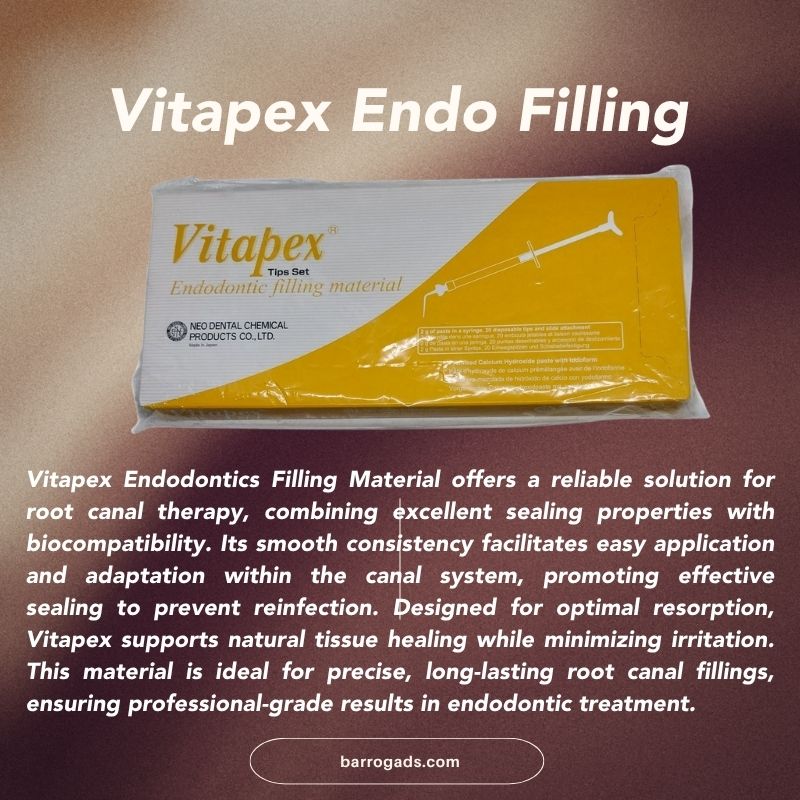 Vitapex Endodontics Filling Material Vitapex Endodontics Filling Material